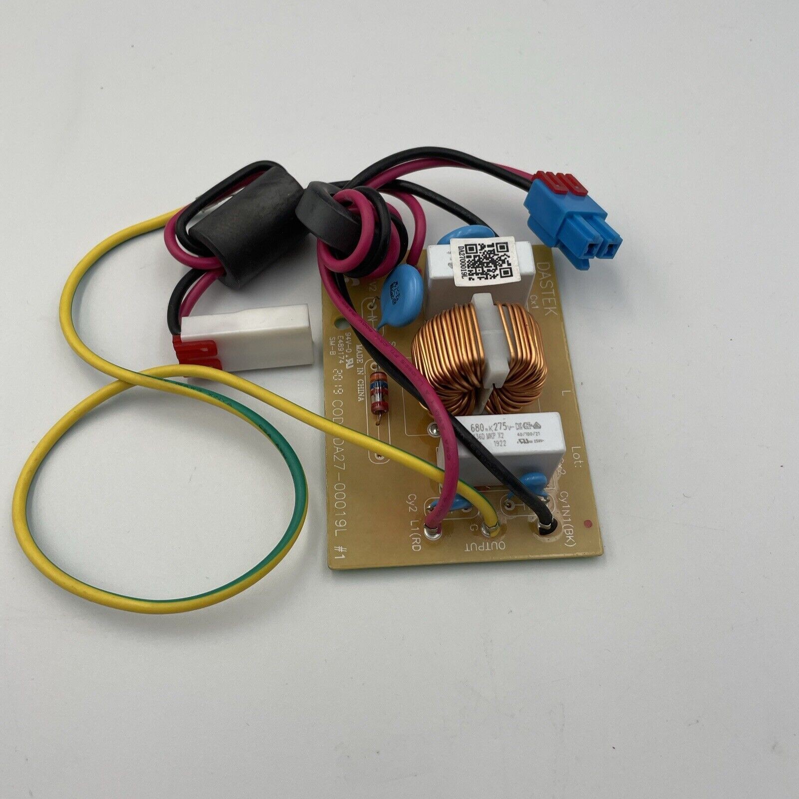 DA27-00019L REFRIGERATOR NOISE FILTER BOARD GENUINE OEM Samsung