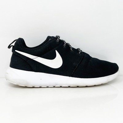 

Nike Womens Roshe One 844994-002 Черные кроссовки для бега Размер 8,5, Черный, Roshe One