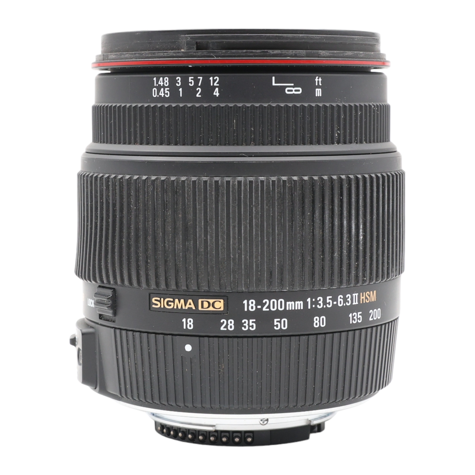 Objektiv Zoom Sigma 18-200mm DC OS HSM 3.5-6.3 II 18-200 mm