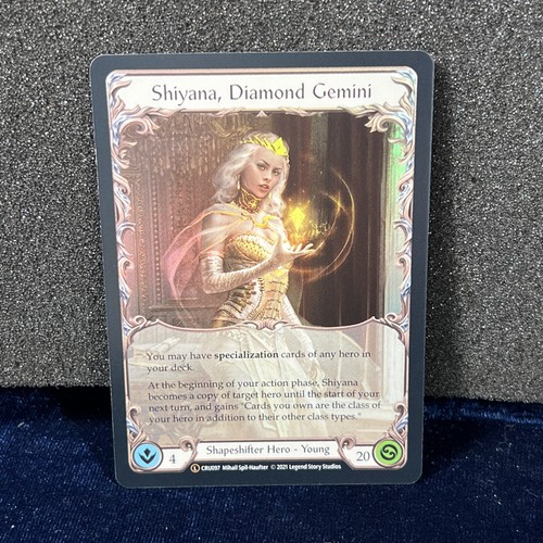 Shiyana Diamond Gemini Rainbow Foil Legendary FAB Flesh and