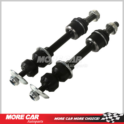 Front Sway Bar Link Fit for 2005-2008 Ford F150 Lincoln Mark LT 4.2 4.6 5.4L 2WD