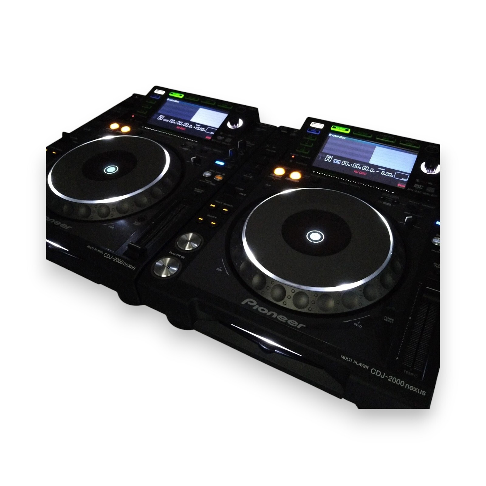PIONEER CDJ 2000 NEXUS 2台セット！ Ddj専用