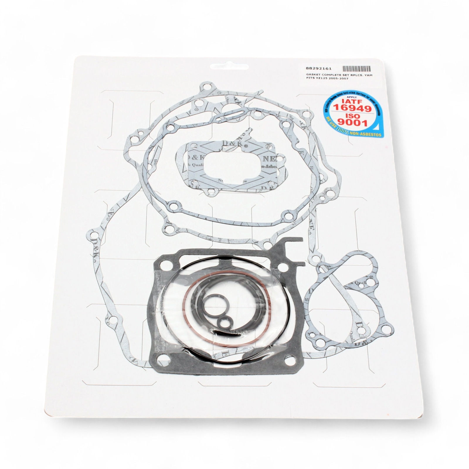 Engine gasket set complete for Yamaha YZ 125 (CE15C/CE16C