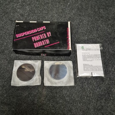 Vw Polo 2 3 4 Audi 80 90 B3 Bonrath Suspension Caps Neu NOS Ovp Rare Tuning