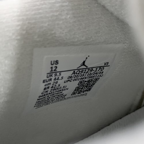 Pre-owned Jordan Air  4 Retro Metallic Gold 2024 Women Size 12w/10.5m Aq9129-170 In White