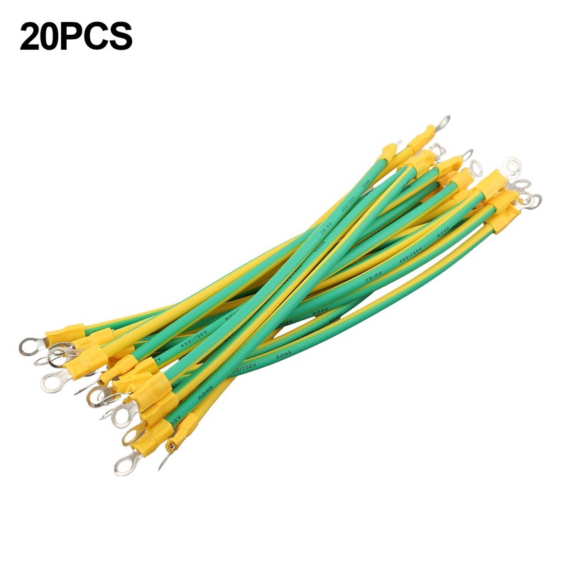 Accessoires De Fil De Terre Neufs Utiles 10 Cm/20 Cm/30 Cm Bvr Fil De Terre Sola