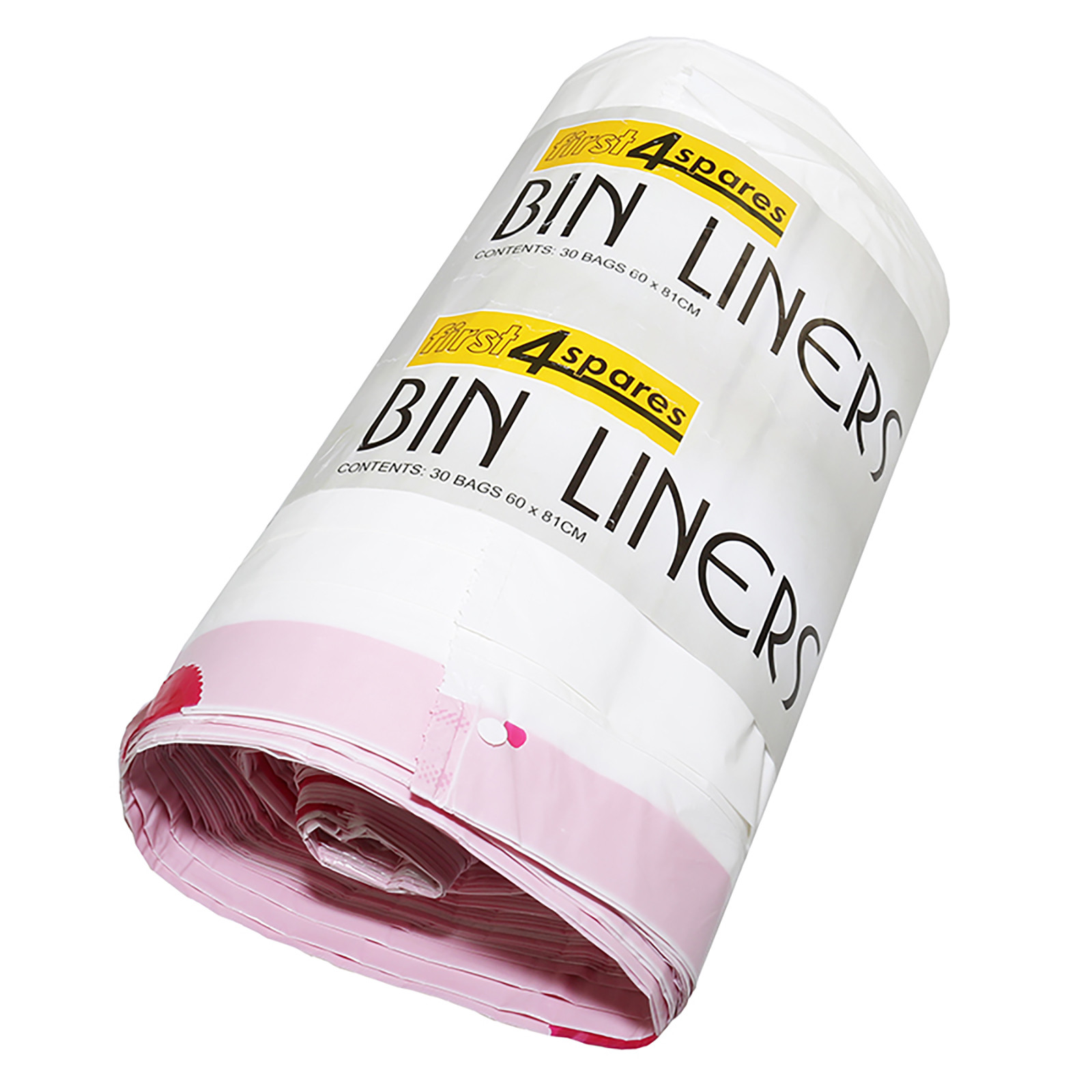 60 Pack of Extra Strong Plastic Bin Bag Liners For Brabantia 4050L