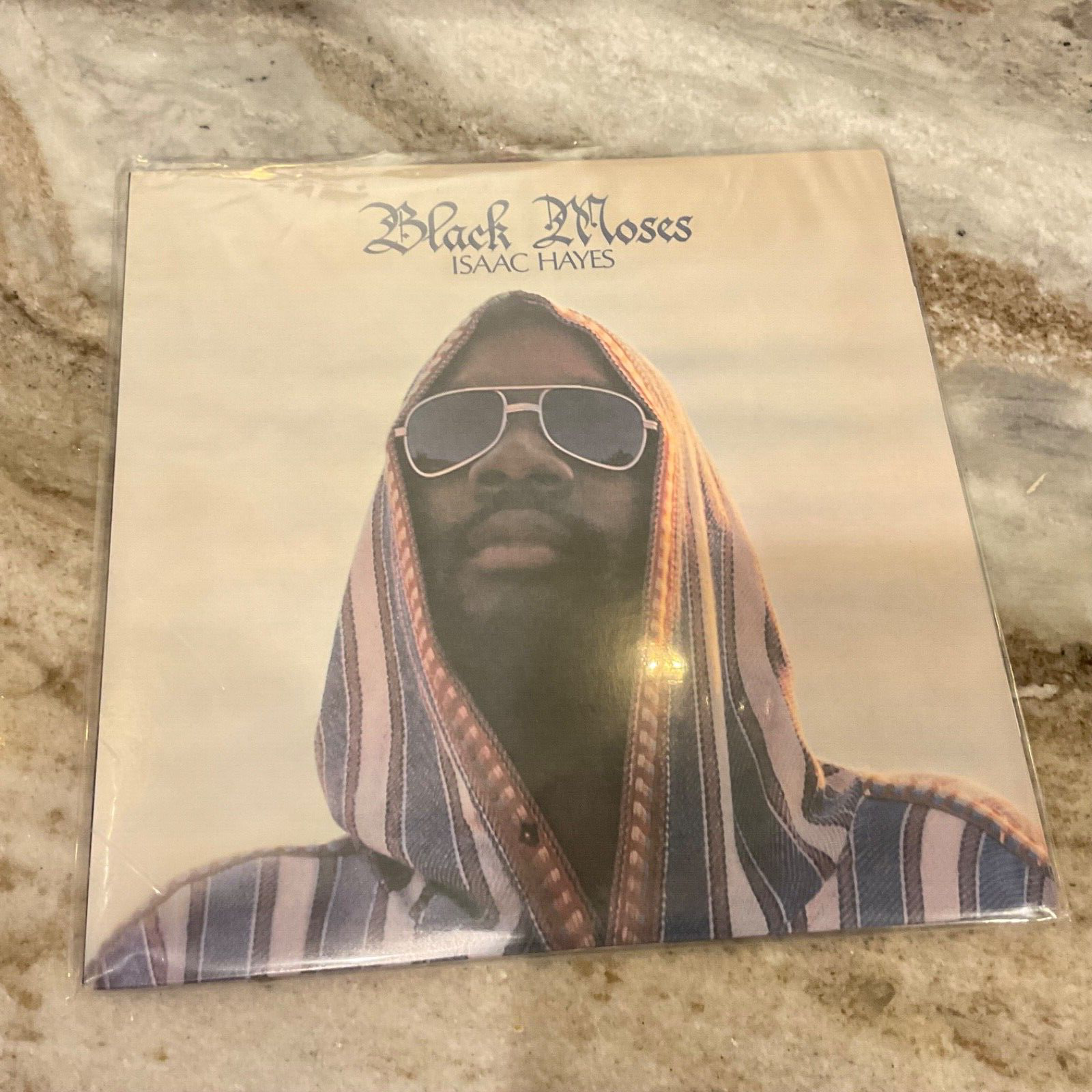 米2LP Isaac Hayes Black Moses ENS5003 Enterprise /00520 Black Moses by Isaac Hayes | Concord - Label Group