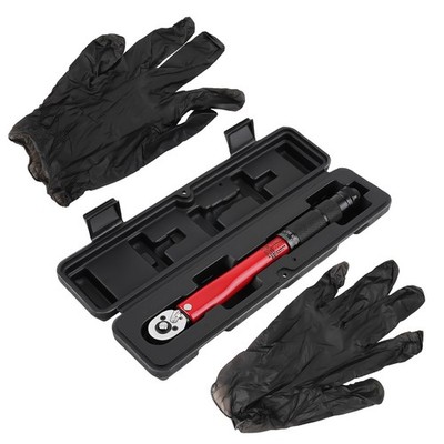 Clé Dynamométrique 5-30 Nm Avec Signal Tactile Pour Véhicules/Moto/Vélo ±4%