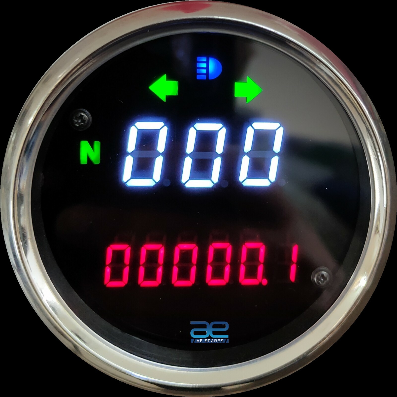 Digital Speedometer For Royal Enfield Bullet Classic 350 500 Standard 350  