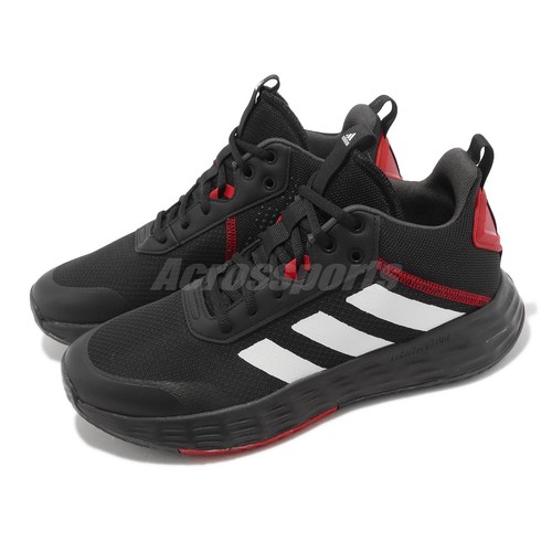 

Adidas Ownthegame 2.0 Черный Красный Белый Мужские баскетбольные кроссовки Кроссовки H00471, Ownthegame 2.0