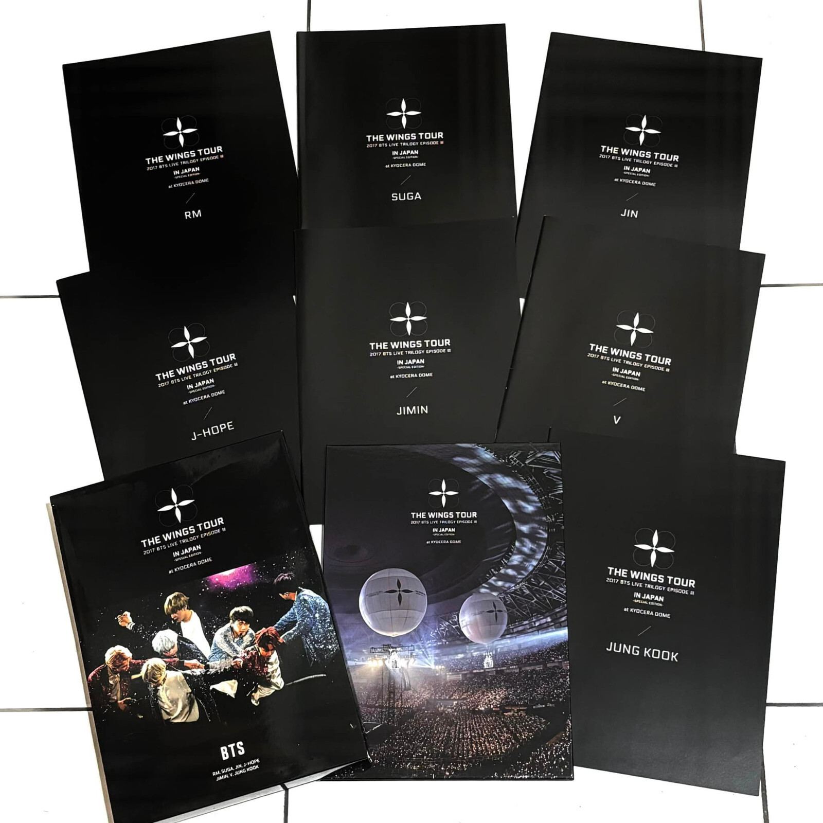 公式BTS THE WINGS TOUR 2017 初回限定版DVD BTS 2017 The Wings Tour Live In Japan Taiwan Special Edition