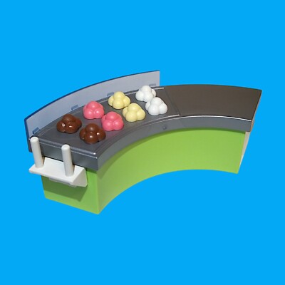 Playmobil - Eisdiele Laden-Theke Ladentisch - hellgrün - aus Shoppingmall 5485