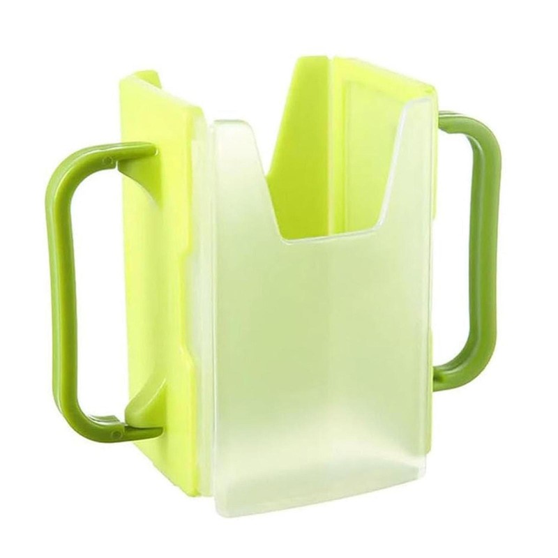 Juice Box Holder Drinking Bottle Holder for Toddler Squeeze Proof Adjustable