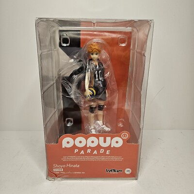 Popup Parade Haikyuu!! To The Top Shoyo Hinata Figure Sealed U.S. Seller