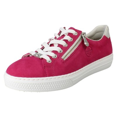 Ladies Rieker Casual Trainers With Memory Soft Insole, L59L1