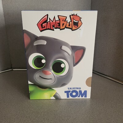 Gamebud Talking Tom Electronic Toy Cat  New, Sealed, Unopened !!   WOW !! READ !