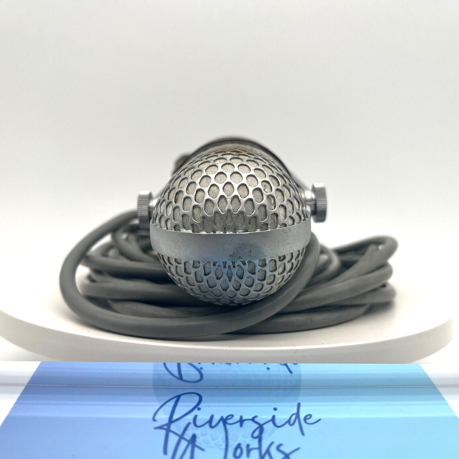 東芝ボーカル用マイクロフォン Toshiba Type G Unidirectional Mic Microphone Tested From