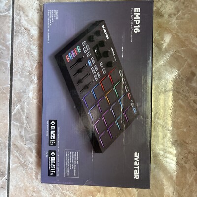 EMP16 MIDI Pad Controller Beat Maker Machine for Finger Drumming Music Making