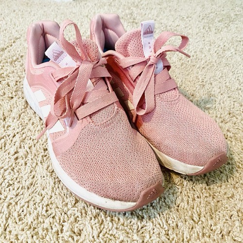 Adidas Bounce Women's Sneakers Shoes Light Pink Vented Size