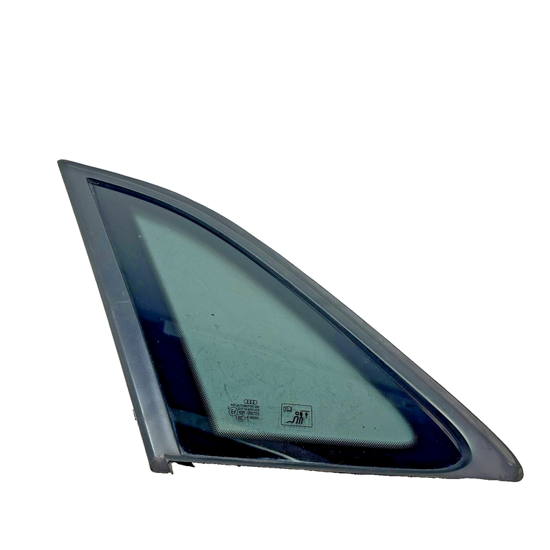 Used 2016-2018 AUDI Q3 QUATTRO REAR LEFT DRIVER SIDE QUARTER VENT WINDOW GLASS OEM