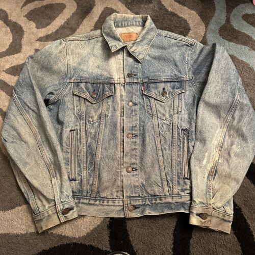 Rare VTG LEVI'S STRAUSS 71506-0216 Red Tab Denim Jean Jacket Rare VTG LEVI'S STRAUSS 71506-0216 Red Tab Denim Jean Jacket