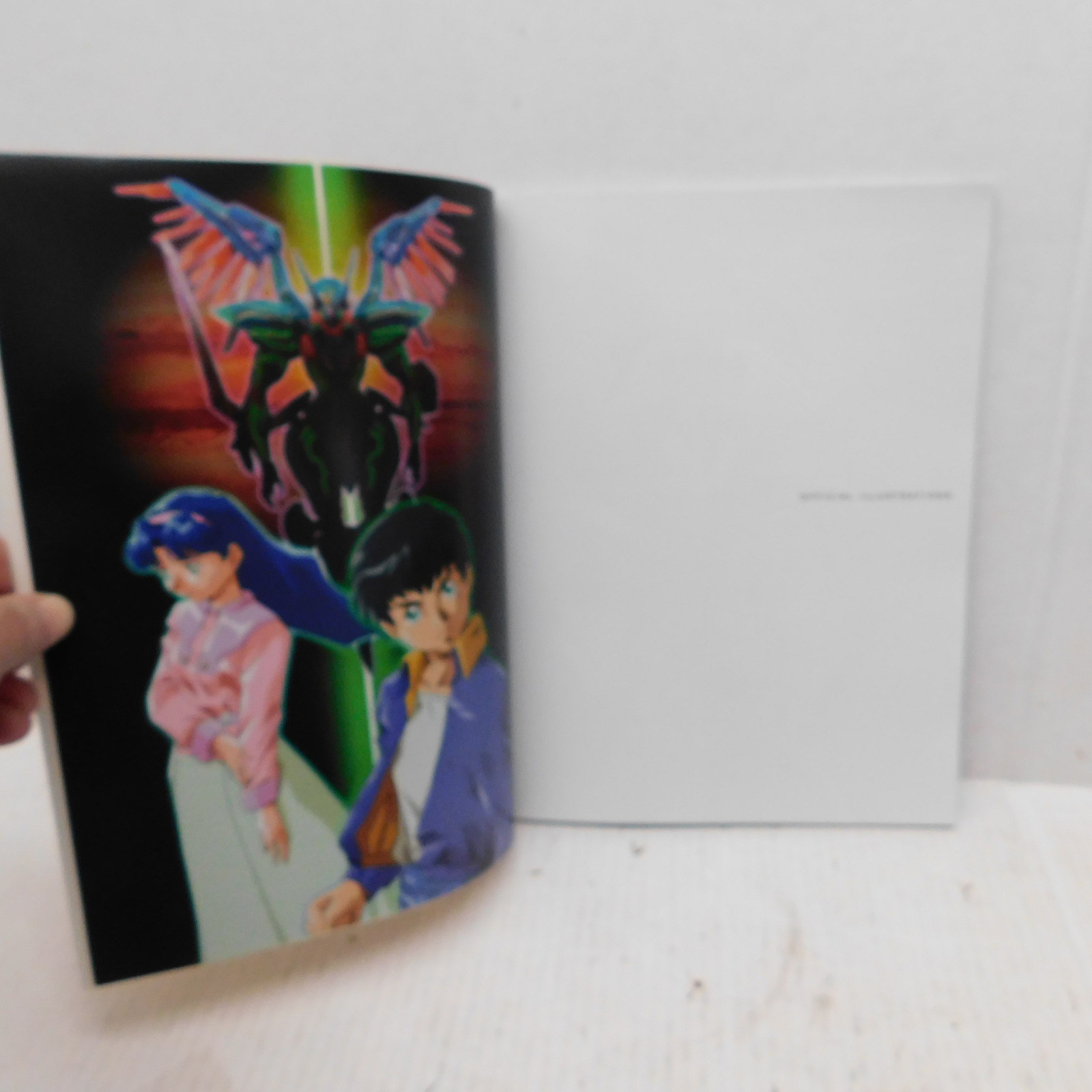 Zone of The Enders Official Illustrations HD Collection Special Paperback 2012