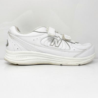 

New Balance Womens 577 WW577VW Белая повседневная обувь Кроссовки Размер 8.5 D, Белый, 577