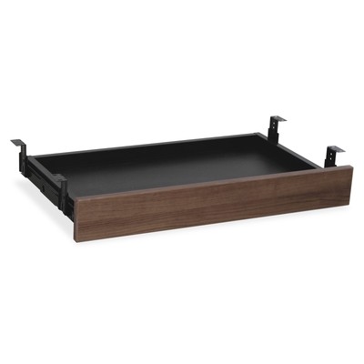 Lorell Walnut Laminate Office Suite Desking - 15.4'' Width X 26'' Depth X 3.6''