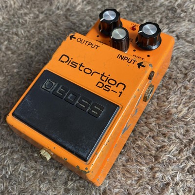 Used  BOSS   Boss Distortion Musical Instrument DS 1 Distortion  Owari Komaki