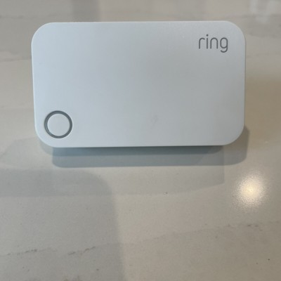 Ring Alarm Range Extender 2nd Gen for Wifi Home Security System 5AT2S8 White