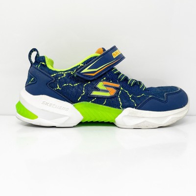 

Кроссовки для бега Skechers Boys Techtronix Power Spike 97841L, размер 1, Синий, Techtronix Power Spike