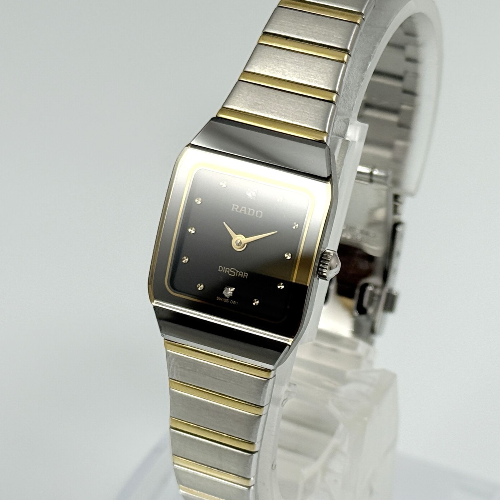 RADO DIASTAR クォーツ 銀 シルバー 腕時計 レディース $_57.JPG?set_id=880000500F