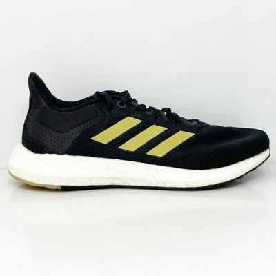 

Adidas Womens Pureboost 21 GZ3004 Черные кроссовки для бега Размер 9,5, Черный, Pureboost 21