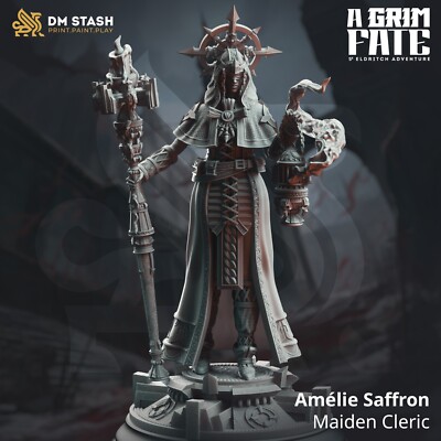 A Grim Fate by DM Stash | Fantasy | D&D | DnD | Pathfinder