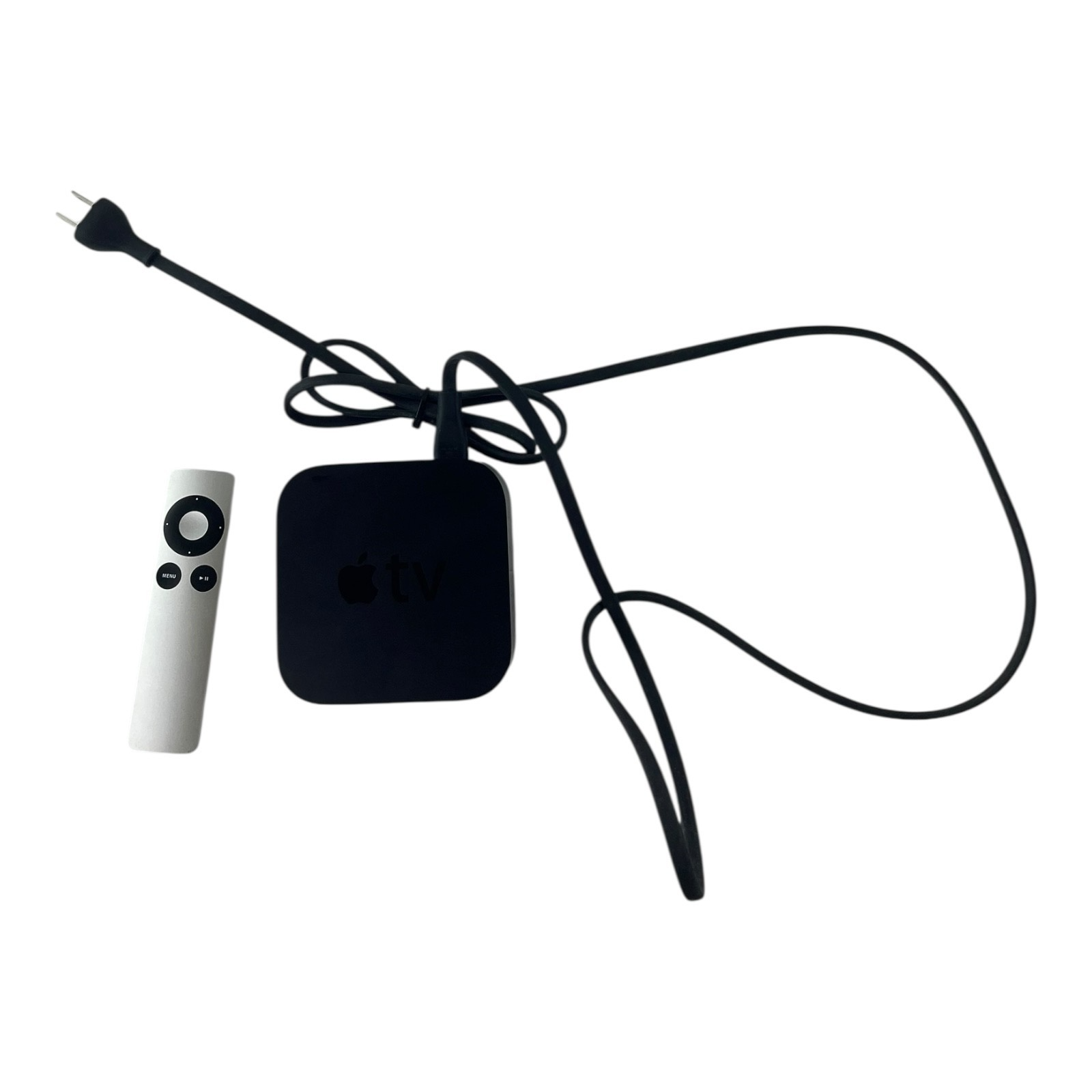 Apple TV 4th Generation A1625 32 GB Tested with Remote & HDMI Cord