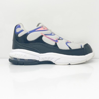 

Nike Boys Air Max Plus 848217-007 Серые кроссовки для бега, размер 10C, Серый, Air Max Plus