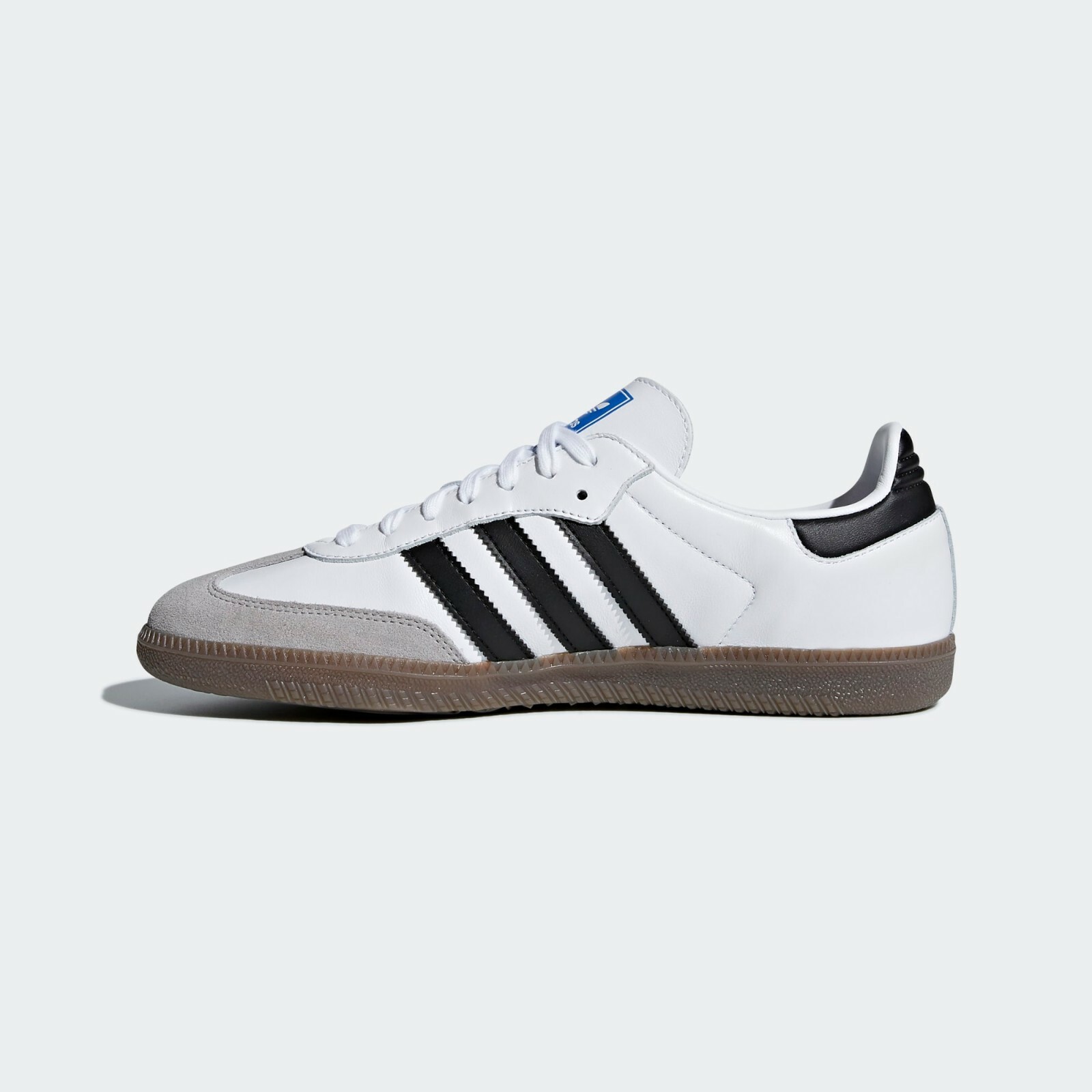 New Adidas Men's Originals Samba OG Shoes (B75806) Men US 8 : купить с  доставкой из США, цена 8 259 руб - (143636130133)