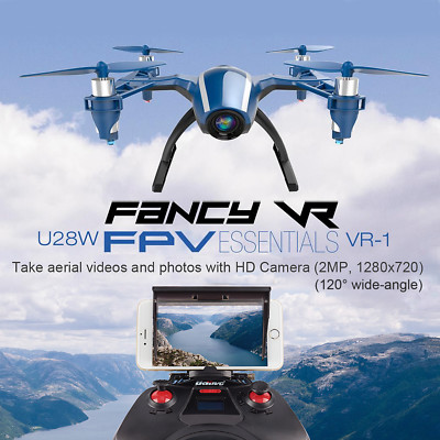 Udi U28w Rc Quadcopter Drone Wifi Fpv 2.4g 4ch Headless With 720p Hd Camera Rtf