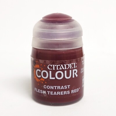 Citadel Contrast Paint Pot 18ml, Games Workshop Warhammer Miniature Paints