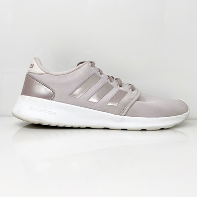 

Adidas Женские кроссовки Cloudfoam QT Racer DB1748 Розовые кроссовки Размер 8.5, Розовый, Cloudfoam QT Racer