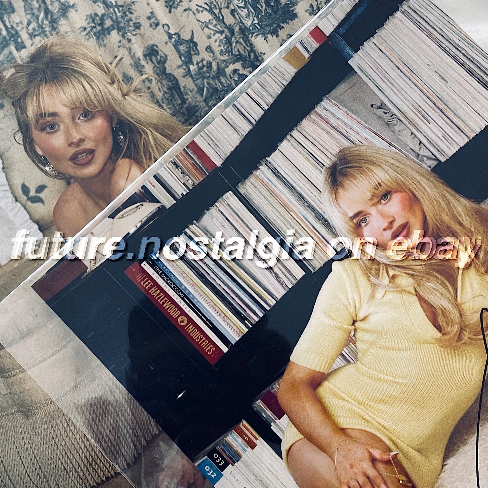 Sabrina Carpenter 直筆サイン VIPラミネートのセット SIGNED