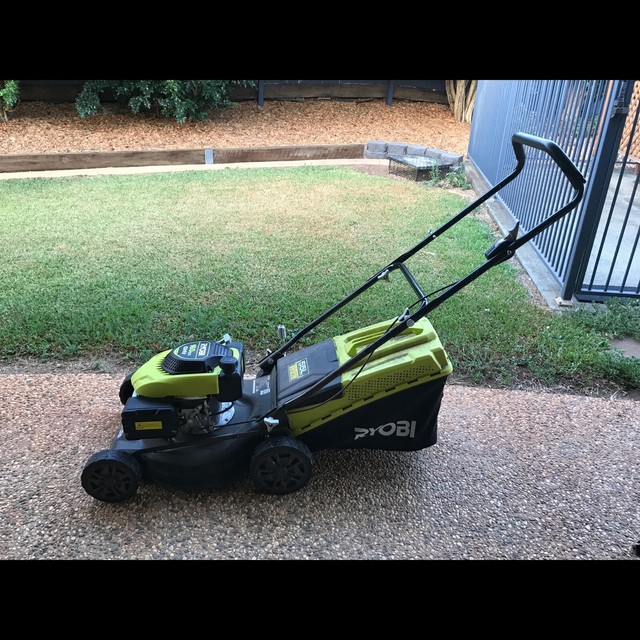 Ryobi 160cc ohv 4 stroke lawn mower Lawn Mowers Gumtree Australia