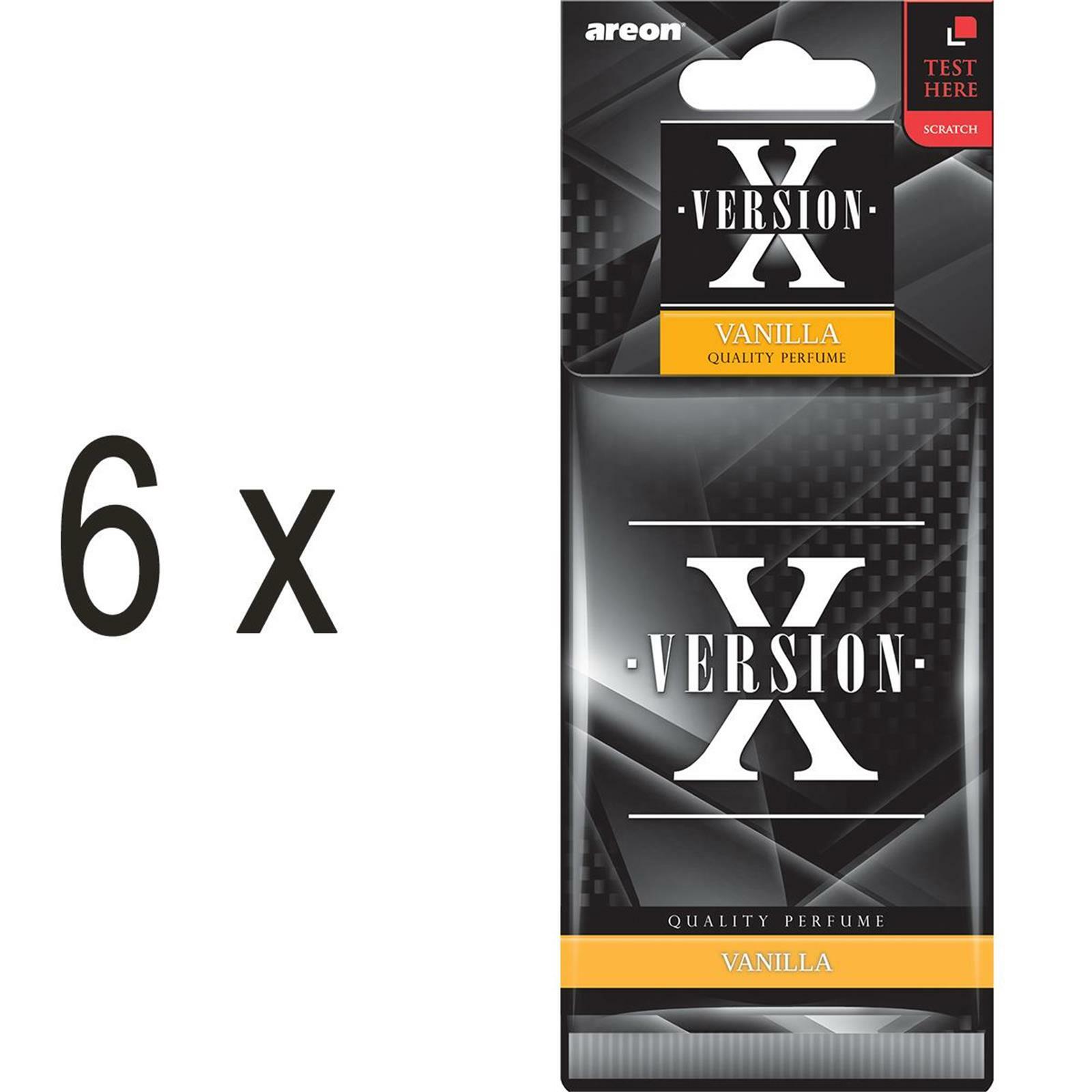 AREON 10 X Versione X Party – Profumatore Per Auto Con Design Elegante – Fragranza Fresca