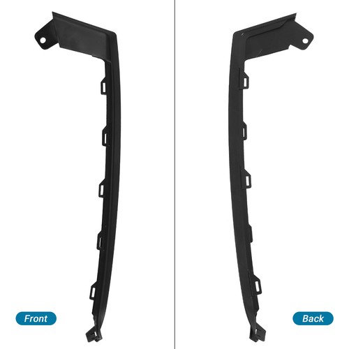 New Front Lower Bumper Trim Moulding Set For 2018-2021 Honda Accord Sedan