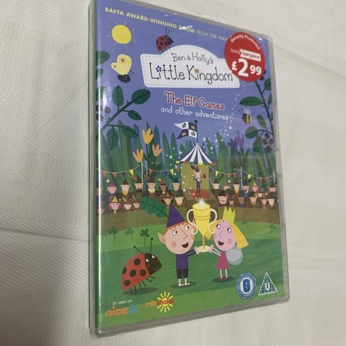 Ben & Holly's Little Kingdom DVD4枚他 BEN AND HOLLY'S LITTLE KINGDOM DVD 4 PACK | eBay