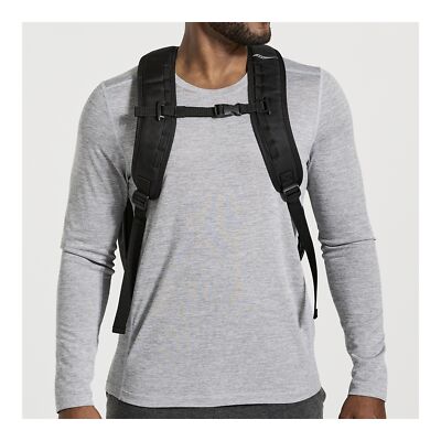 

Saucony Unisex Overhaul Zip Pack Черный Один размер Аксессуары