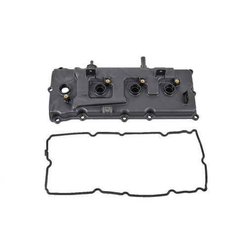Left & Right Engine Valve Cover w/ Gasket For Nissan Pathfinder Armada Titan New