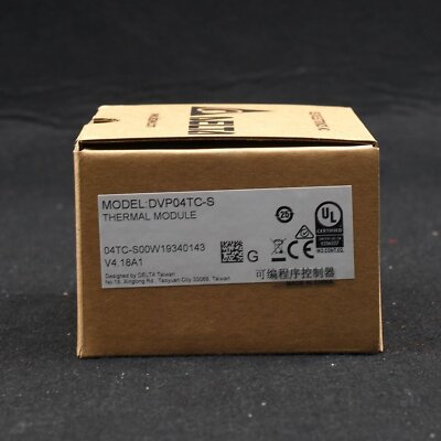 New Delta SS series PLC quantity expansion module DVP04TC-S fast Ship
