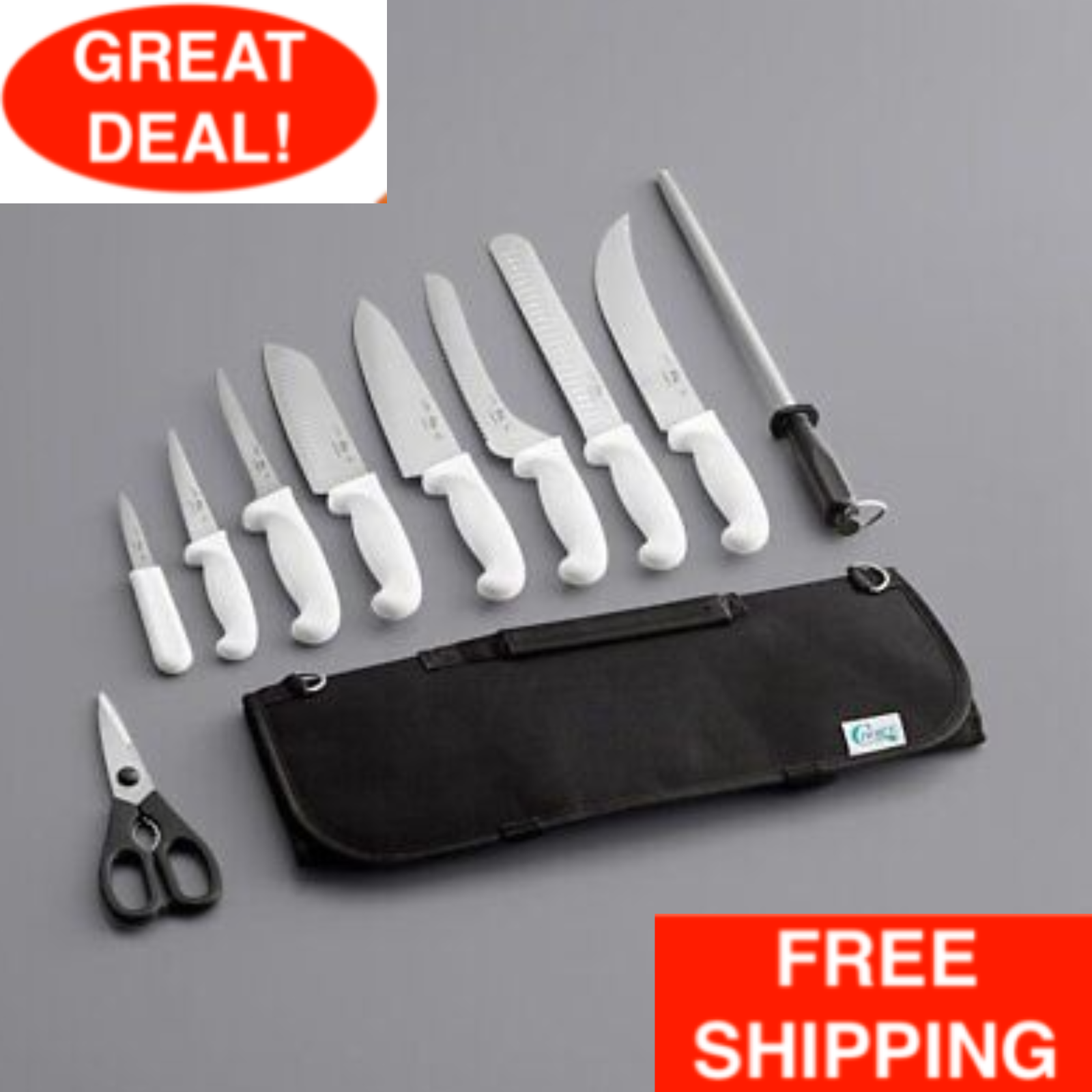 With White Handles Case